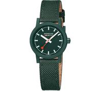 Mondaine Essence Park Green Textile Watch MD-380