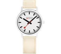 Mondaine Essence White Unisex Watch MD-350
