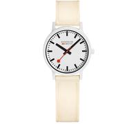 Mondaine Essence White Watch MD-347