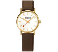 Mondaine Evo2 30 Gold IP Watch MD-359