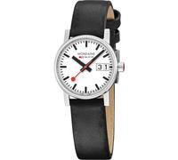 Mondaine Evo2 30mm Grape Leather Watch MD-465