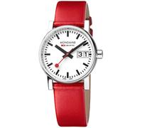 Mondaine Evo2 30mm Grape Leather Watch MD-466