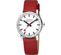Mondaine Evo2 35 mm Grape Leather Watch MD-468
