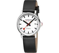 Mondaine Evo2 35mm Grape Leather Watch MD-469