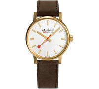 Mondaine Evo2 40 Gold IP Watch MD-363