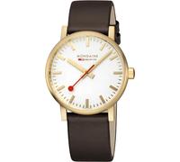 Mondaine Evo2 40mm Grape Leather Watch MD-470