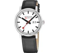 Mondaine Evo2 40mm Grape Leather Watch MD-471