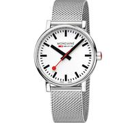 Mondaine Evo2 40mm Steel Watch MD-485