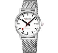 Mondaine Evo2 Automatic Mens Analogue Automatic Watch with Stainless Steel Bracelet MSE.40610.SM