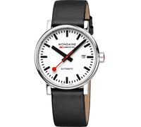 Mondaine Evo2 Big Auto 40mm Grape Leather Watch MD-472