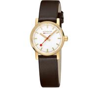 Mondaine Evo2 Brown Vegan Grape Leather Watch MD-481