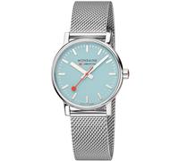 Mondaine Evo2 Dusk 35mm Blue Watch MD-451