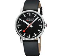 Mondaine Men Analog Quartz Watch with Leather Strap MSE.43120.LB