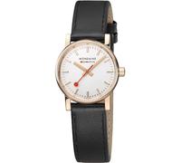 Mondaine Evo2 Rose Gold Womens Analogue Quartz Watch with Leather Bracelet MSE.30112.LB