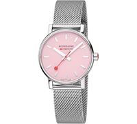 Mondaine Evo2 Sunrise 35mm Pink Watch MD-452