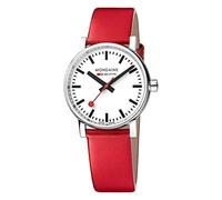 Mondaine Evo2 Womens Analogue Quartz Watch with Leather Bracelet MSE.35110.LC