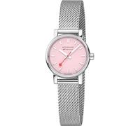 Mondaine Women Analog Quartz Watch with Stainless Steel Strap MSE.26130.SM
