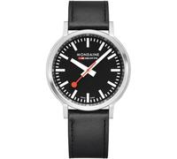 Mondaine Men Analog Quartz Watch with Leather Strap MST.41020.LBV.2SE