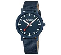 Mondaine Men Analog Quartz Watch with Plastic Strap MS141140LD