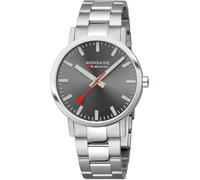 Mondaine Men Analog Quartz Watch with Stainless Steel Strap A660.30360.81SBJ