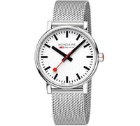 Mondaine Men Analog Quartz Watch with Stainless Steel Strap MSE.40110.SM