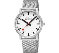 Mondaine Men Analog Quartz Watch with Stainless Steel Strap MSE.43110.SJ