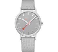 Mondaine Men Analog Quartz Watch with Textile Strap A6603036080SBH