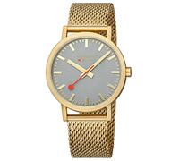 Mondaine Men's Analog Quartz Watch with Stainless Steel Strap A660.30360.80SBM