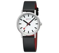 Mondaine Men's Analogue Quartz Watch with Leather Strap MSE40610LB