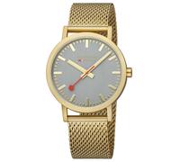Mondaine Men's Watch Classic Wrist Watch 40 MM A660.30360.80SBM Stainless Steel