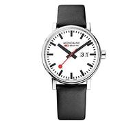 Mondaine Men's Watch MSE.40210.LBV, siliver, band ring