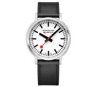 Mondaine MST.4101B.SJ.2SE Men's Wrist Watch stop2go Backlight Sapphire Glass