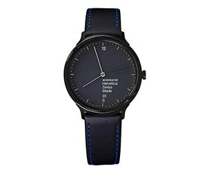 Mondaine MH1-L2222-LB Men Helvetica No1 New York Edition Watch