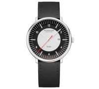 Mondaine MLE.41920.LBV Doppio Solar Black Unisex Watch 41 mm MLE-41920-LBV