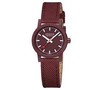 Mondaine MS132130LC Unisex Analogue Quartz Watch with Textile Strap