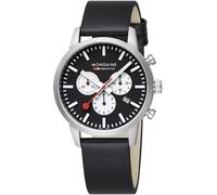 Mondaine MSD.41420.LBV Mens Watch SBB Neo Chronograph 41mm 5ATM