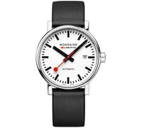 Mondaine MSE.40610.LBV Mens Watch Evo2 Automatic 40mm 5ATM