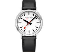 Mondaine MST.4101B.LBV.2SE Mens Watch Stop2go 41mm 3ATM
