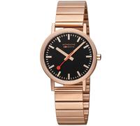 Mondaine A660.30314.16SBR Classic Black And pink 36mm 3ATM