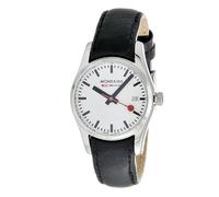 Mondaine Retro Ladies Stainless Steel Date (Short Strap Length)