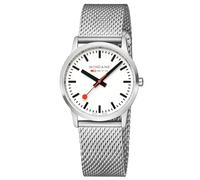 Mondaine Simply Elegant Unisex White Watch A400.30351.16SBZ