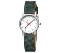 Mondaine Unisex-Adult Analog Quartz Watch with Textile Strap A6583032317SBS