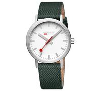 Mondaine Unisex Analogue Quartz Watch with Textile Strap A6603036017SBS