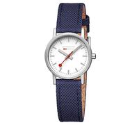 Mondaine Unisex Analogue Quartz Watch with Textile Strap MSE40610LB