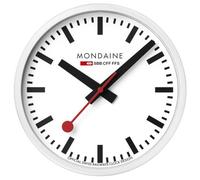 Mondaine Classic White Frame White Dial Wall Clock A990.CLOCK.10SBB