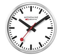 Mondaine - Wall Clock A990.CLOCK.16SBB 25cm - Official Swiss Railways Clock