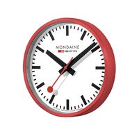 Mondaine M990 Watch Red 250 mm