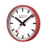 Mondaine M990 Watch Red 250 mm