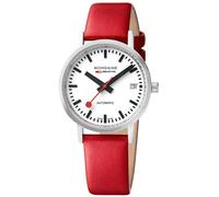 Mondaine Watch Classic - White MD-314