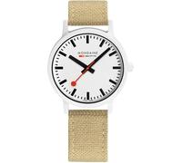 Mondaine Watch Essence White Unisex D MD-348